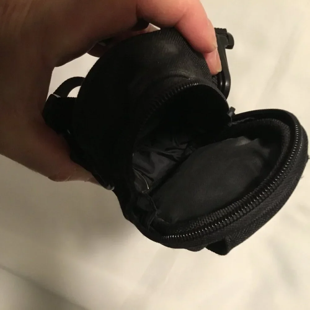 Small Camera Bag, Lowepro Z 10 Pouch, Belt Loop & Shoulder Strap 5